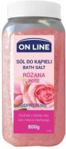 On LINE Różana FORTE SWEEDEN SÓL do kąpieli 800g