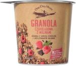 OneDayMore Granola Czekoladowa z malinami z gorzką czekoladą 80g