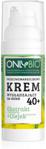 OnlyBio Ekstrakt z Granatu + Olejek Sezamowy przeciwzmarszczkowy krem wygładzający na dzień 40+ 50ml