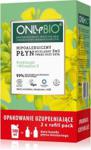 OnlyBio Hipoalergiczny płyn micelarny 3w1 Priebiotyki i Witamina E 250mlx2 + Refill 500ml