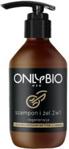 Onlybio Szampon I Żel 2W1 Dla Mężczyzn Regeneracja 250ml