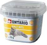 Ontario Snack Anti-Hairball Bits Przysmak Dla Kotów 75 G