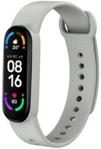 Opaska YUNMI do Xiaomi Mi Band 6/Mi Band 5 Jasnoszary