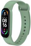 Opaska YUNMI do Xiaomi Mi Band 6/Mi Band 5 Jasnozielony Light Green