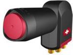 Opticum LRP-06H Quattro LNB, Red Rocket