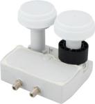 OPTICUM Monoblock Twin LNB