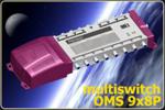 Opticum Multiswitch OMS 9/8 P
