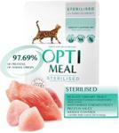 Optimeal Indyk Kurczak W Sosie Sterilised 85g