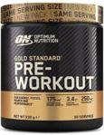 Optimum Nutrition gold Standard Pre Workout 330g Suplement Przedtreningowy