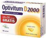 Optivitum D 2000 j.m. 90 kaps