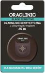 Oraclinic Czarna Nić Dentystyczna Z Aktywnym Węglem 25M