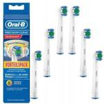 Oral-B Braun 6 x Najnowsza Główka Precision Clean