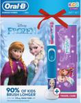 Oral-b D100 Vitality Frozen + Etui