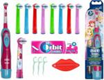 ORAL-B DLA DZIECI + 9 KOŃCÓWEK + TIMER ACZ00166