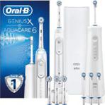 Oral-B Genius X 20000 + Aquacare Pro-Exper