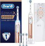 ORAL-B Genius X 20000 Rose Gold