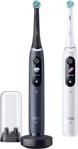 ORAL-B IO SERIES 8 DUO WHITE ALABASTER/BLACK ONYX