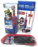 Oral-B Oral B Stages Szczoteczka Akumulatorowa Z Motywem Star Wars + Piórnik E23595549