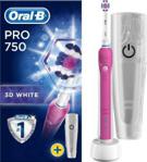 Oral-B Toothbrush With Travel Case Pro 750 Electric