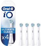 ORAL-B ULTIMATE CLEAN IO BIAŁY 4 SZTUKI IOEB4UCWH