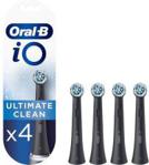 ORAL-B ULTIMATE CLEAN IO CZARNY 4 SZTUKI IOEB4UCBLK