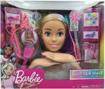 Orbico Barbie Głowa Do Stylizacji Zestaw Deluxe - Zabawka