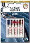 ORGAN igły COMBI MIX półpłaskie BLISTER