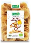 Organic Farma Zdrowia Chipsy Bananowe Niesłodzone 150g Bio