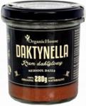 Organic House Daktynella Bezglutenowy Krem Daktylowy 280G