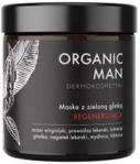 Organic Life Maska Z Glinką Zieloną Organic Man 100G