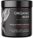 Organic Life Peeling regenerujący ze skałką wulkaniczną Organic Man 100g