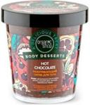 Organic Shop Body Desserts Gorąca Czekolada Rozgrzewający Scrub Do Ciała 450ml