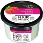 Organic Shop Maska do włosów zwiększająca objętość Malina & Acai 250ml