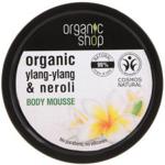 Organic Shop Mus do ciała Balijski Kwiat Olejek z Neroli i Plumeria Frangipani 250ml