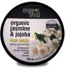 organic shop ORGANICZNA maska do włosów ORGANICZNY JAŚMIN i JOJOBA 250ml