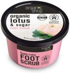 Organic Shop Scrub do Stóp Cukier i Kwiat Lotosu Bdih 250ml