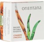 Orientana Balsam w kostce cynamon i paczula 60g