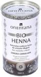 Orientana Bio Henna Gorzka Czekolada Farba 50G