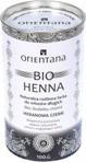 Orientana Bio Henna Hebanowa Czerń do Włosów Długich 100g