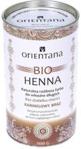 Orientana Bio Henna Karmelowy Brąz do Włosów Długich 100g