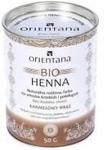 Orientana Bio Henna Karmelowy Brąz do Włosów Półdługich i Krótkich 50g