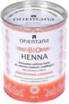 Orientana Bio Henna Mahoniowa Czerwień do Włosów Półdługich i Krótkich 50g