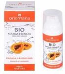 Orientana Essence Mask Bio Maska-Esencja Papaja I Kurkuma 50Ml