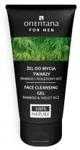 Orientana Face Cleansing Gel For Men Żel do mycia twarzy - bambus i fioletowy ryż 150ml