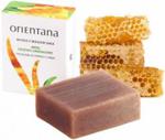 Orientana Mydło z Masłem Shea, Miodem i Drzewem Sandałowym 100 g