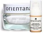 Orientana Natural Snail Eye Cream + Natural Snail Cream Zestaw Naturalny Krem Pod Oczy Ze Śluzem Ślimaka 15 Ml + Naturalny Krem Ze Śluzem Ślimaka 50 M