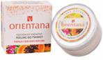 ORIENTANA Naturalny kremowy Peeling Papaja 50g