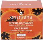 Orientana Peeling Do Twarzy Papaja I Żeń Szeń Indyjski 50G