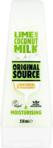 Original Source Vegan, żel pod prysznic, Lime-Coconut Milk, 250ml