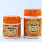 Oriovit-D Witamina D 2000 J.M. (50Mcg) 100 Tabletek